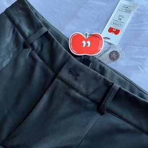 XL Black Cider Women’s Dress Pants, High waisted